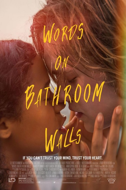 مشاهدة فيلم Words on Bathroom Walls 2020 مترجم