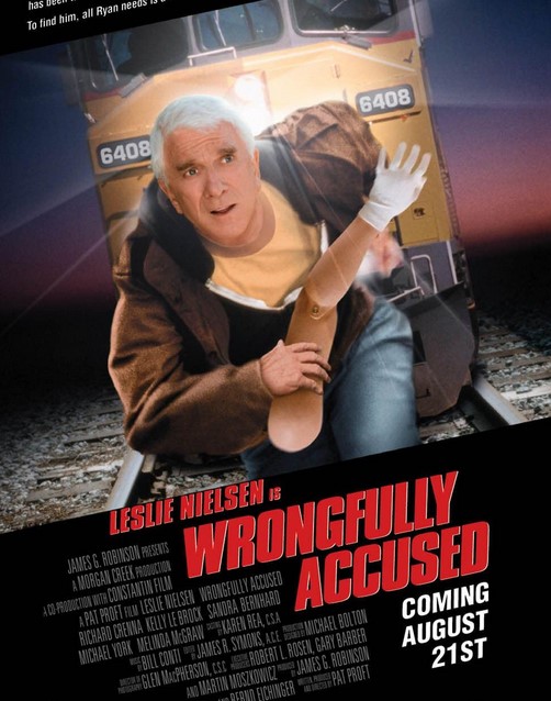 مشاهدة فيلم Wrongfully Accused 1998 مترجم