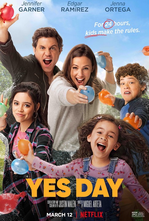 مشاهدة فيلم Yes Day 2021 مترجم