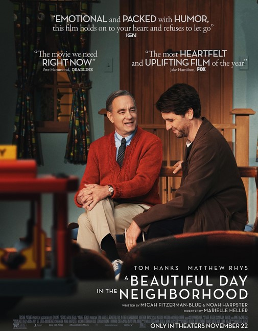 فيلم A Beautiful Day in the Neighborhood 2019 مترجم