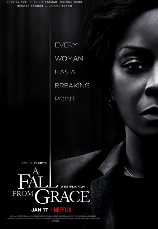 مشاهدة فيلم A Fall from Grace 2020 مترجم