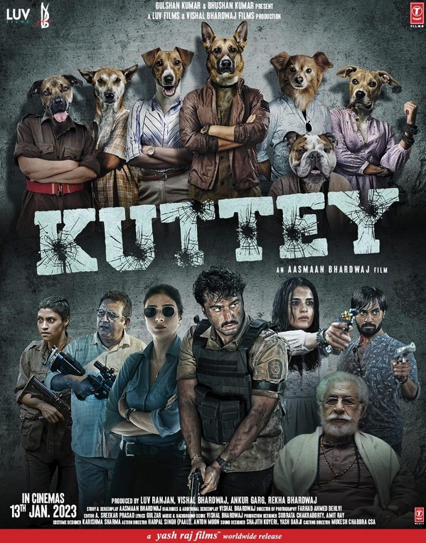 مشاهدة فيلم Kuttey 2023 مترجم