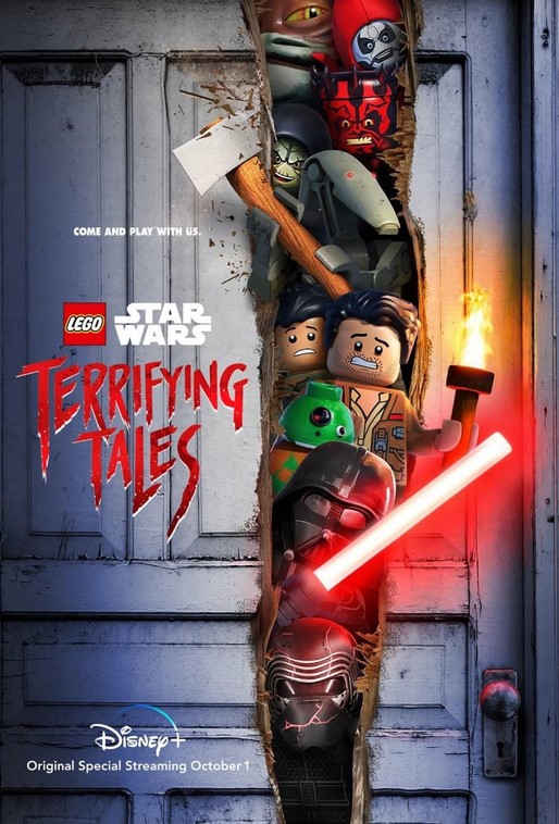 مشاهدة فيلم Lego Star Wars Terrifying Tales 2021 مترجم