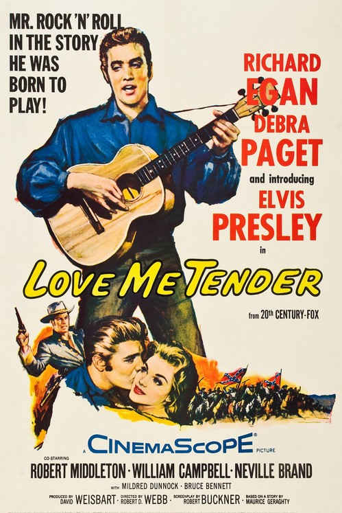 مشاهدة فيلم Love Me Tender 1956 مترجم