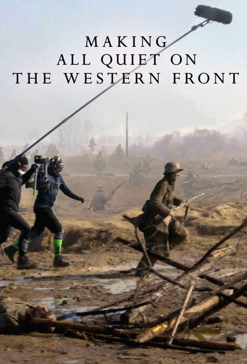 مشاهدة فيلم Making All Quiet on the Western Front 2023 مترجم