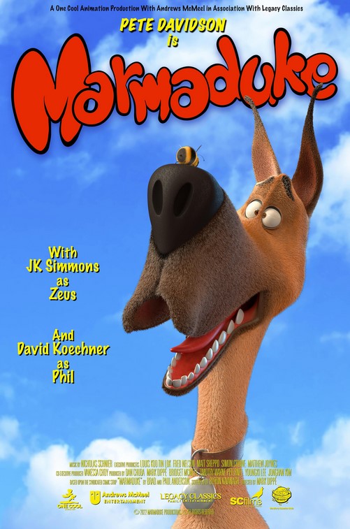 مشاهدة فيلم Marmaduke 2022 مترجم