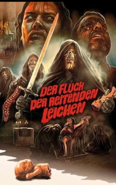 مشاهدة فيلم Curse of the Blind Dead 2020 مترجم