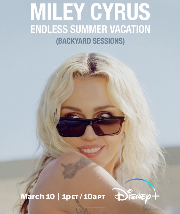 فيلم Miley Cyrus: Endless Summer Vacation (Backyard Sessions) 2023 مترجم