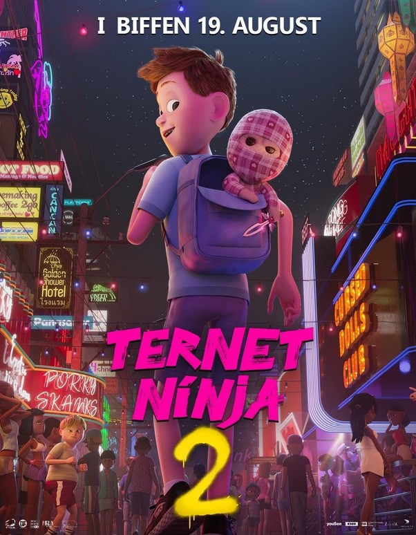 مشاهدة فيلم Checkered Ninja 2 2021 مترجم