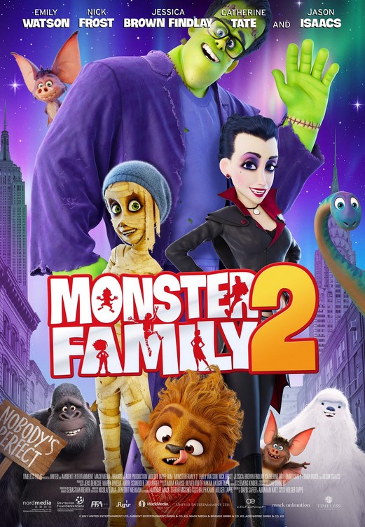 مشاهدة فيلم Monster Family 2 2021 مترجم