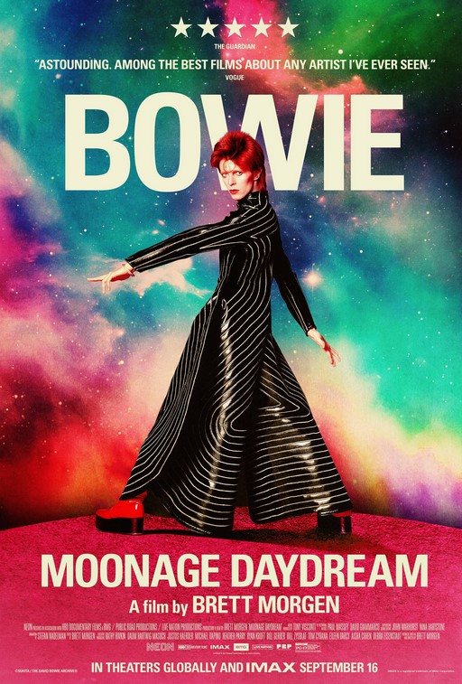 مشاهدة فيلم Moonage Daydream 2022 مترجم