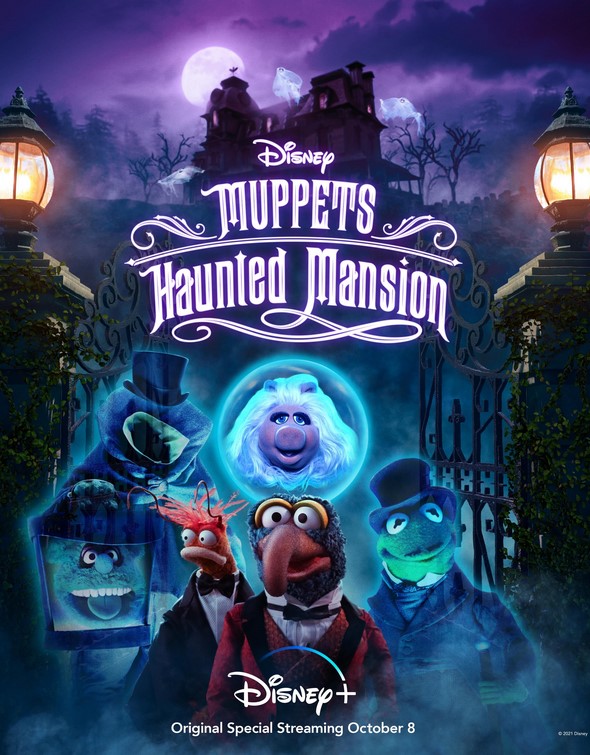 مشاهدة فيلم Muppets Haunted Mansion 2021 مترجم
