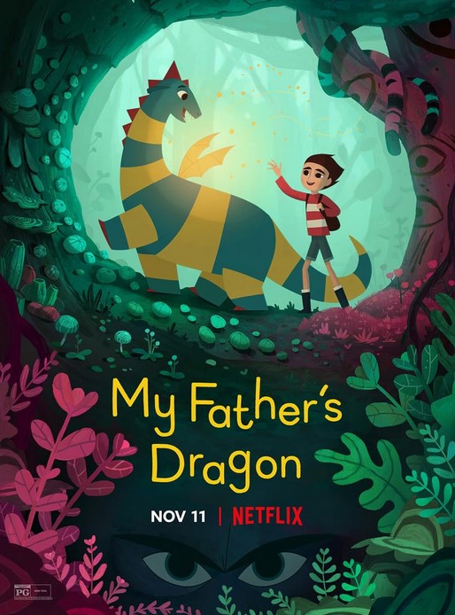 مشاهدة فيلم My Father’s Dragon 2022 مترجم