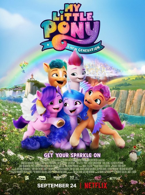 مشاهدة فيلم My Little Pony: A New Generation 2021 مترجم