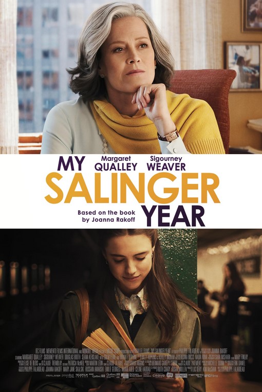 مشاهدة فيلم My Salinger Year 2020 مترجم
