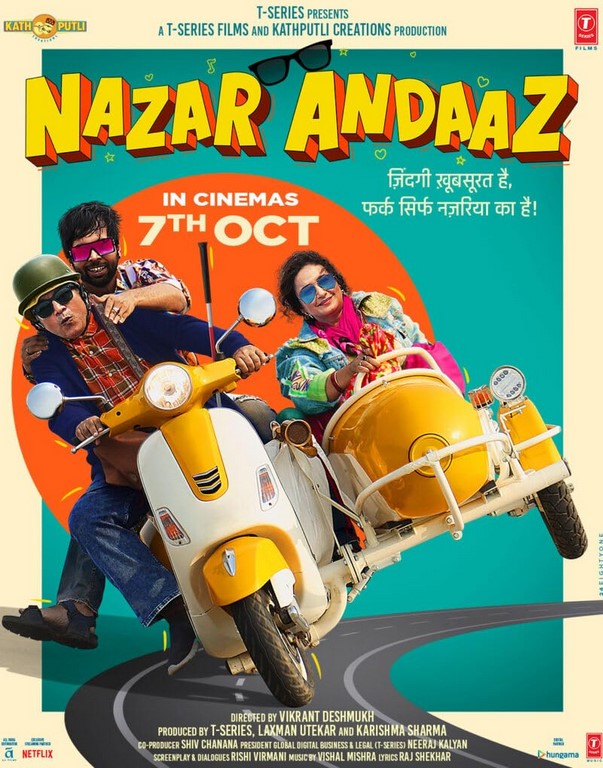 مشاهدة فيلم Nazar Andaaz 2022 مترجم