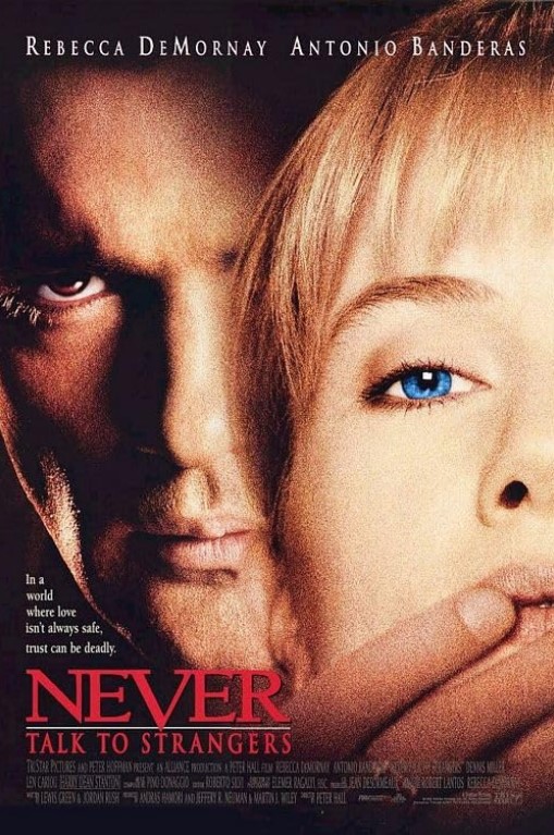 مشاهدة فيلم Never Talk to Strangers 1995 مترجم