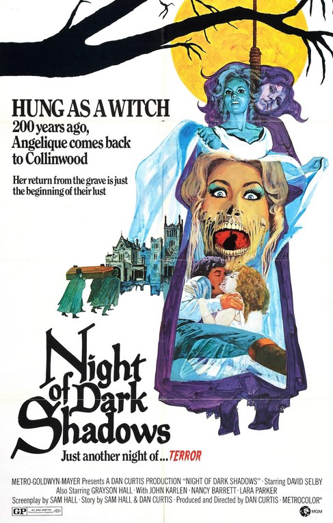 مشاهدة فيلم Night of Dark Shadows 1971 مترجم