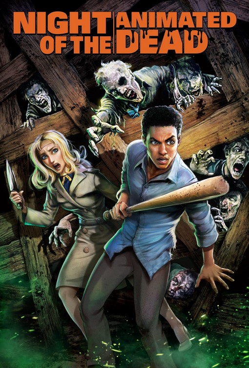 مشاهدة فيلم Night of the Animated Dead 2021 مترجم