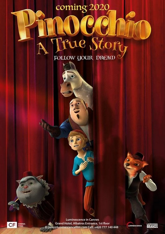 مشاهدة فيلم Pinocchio: A True Story 2021 مترجم