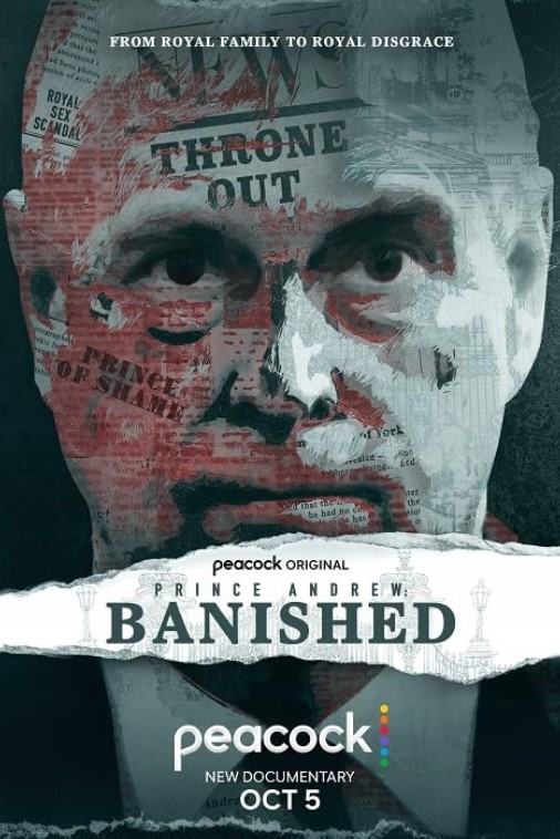 مشاهدة فيلم Prince Andrew: Banished 2022 مترجم