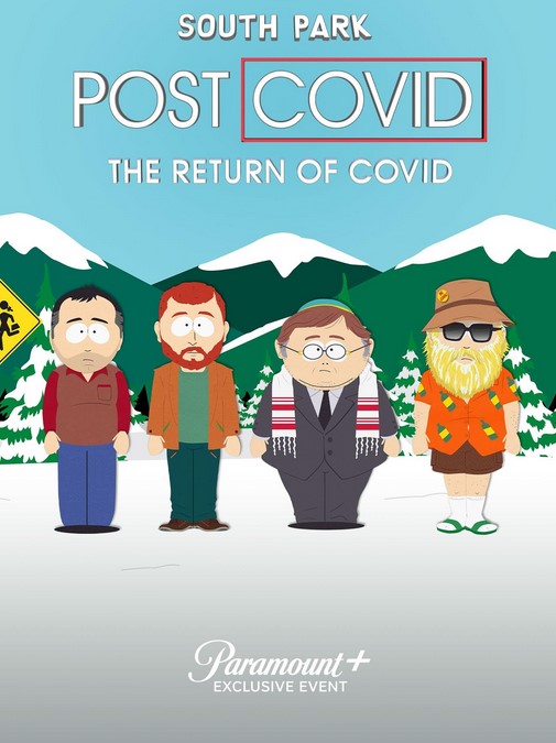 فيلم South Park: Post COVID – The Return of COVID 2021 مترجم