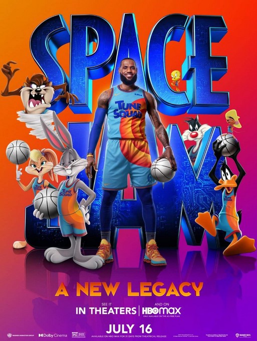 مشاهدة فيلم Space Jam: A New Legacy 2021 مترجم