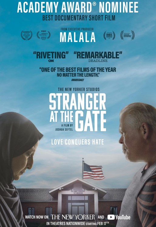 مشاهدة فيلم Stranger at the Gate 2022 مترجم