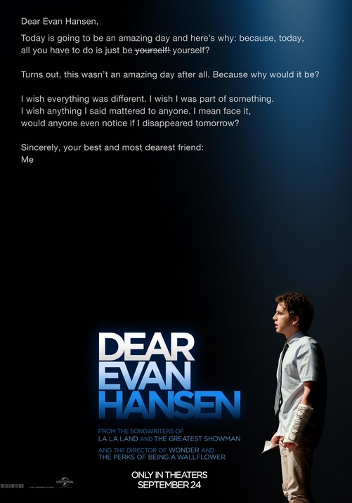 مشاهدة فيلم Dear Evan Hansen 2021 مترجم