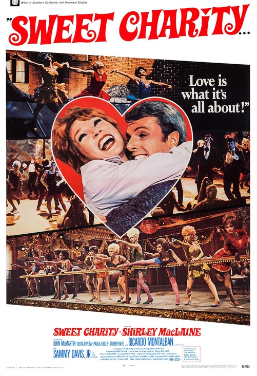 مشاهدة فيلم Sweet Charity 1969 مترجم