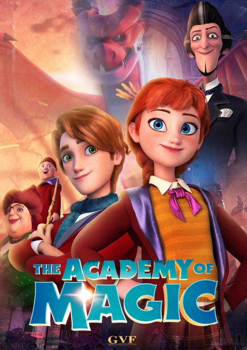 مشاهدة فيلم The Academy of Magic 2020 مترجم