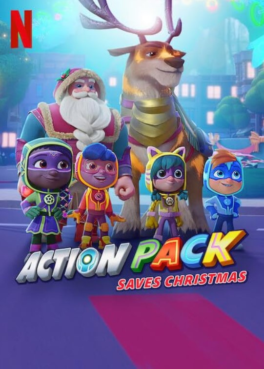 فيلم The Action Pack Saves Christmas 2022 مترجم