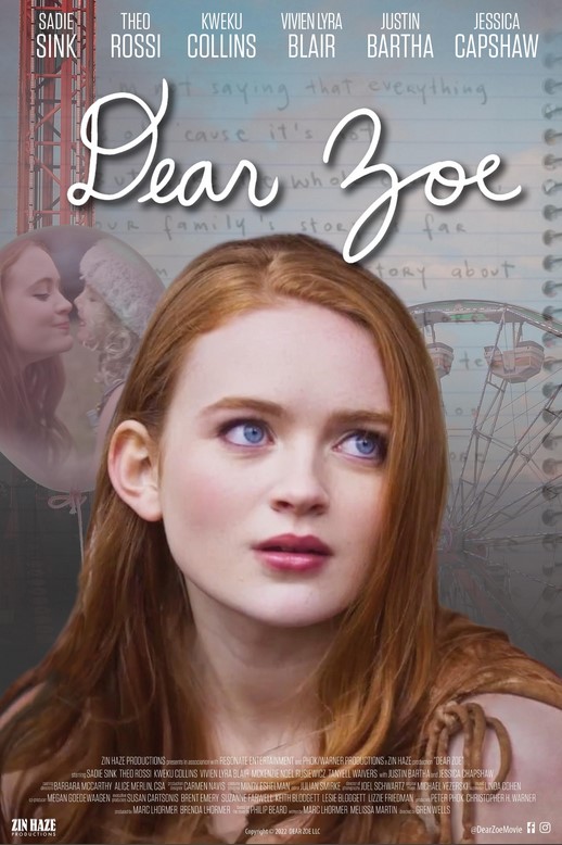 مشاهدة فيلم Dear Zoe 2022 مترجم