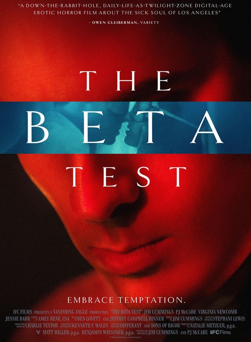 مشاهدة فيلم The Beta Test 2021 مترجم