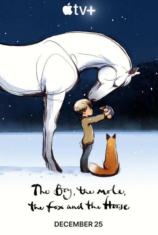 فيلم The Boy, the Mole, the Fox and the Horse 2022 مترجم