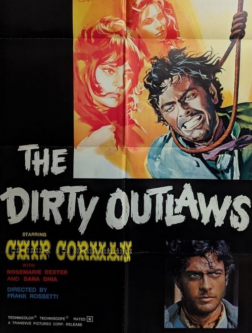 مشاهدة فيلم The Dirty Outlaws 1967 مترجم