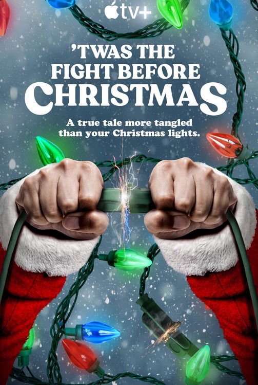 فيلم Twas the Fight Before Christmas 2021 مترجم