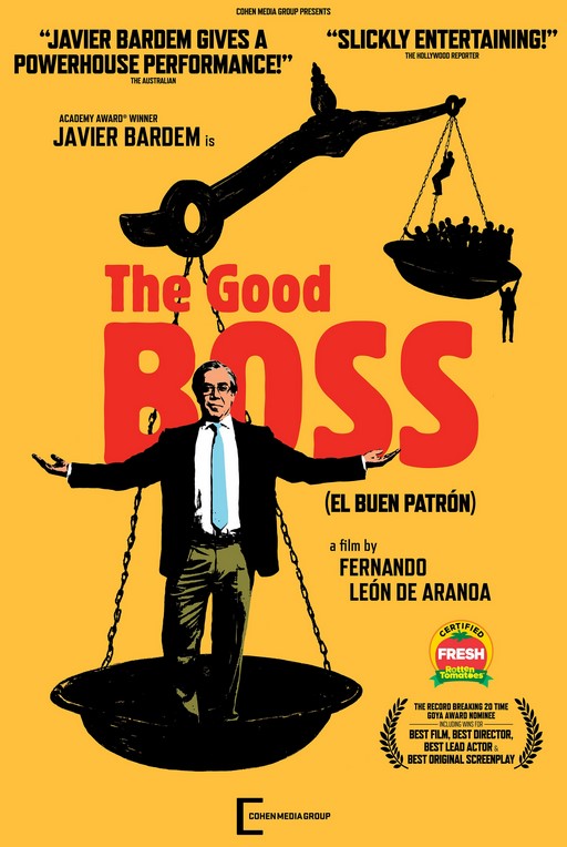 مشاهدة فيلم The Good Boss 2021 مترجم