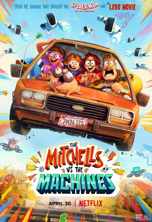 مشاهدة فيلم The Mitchells vs. the Machines 2021 مترجم
