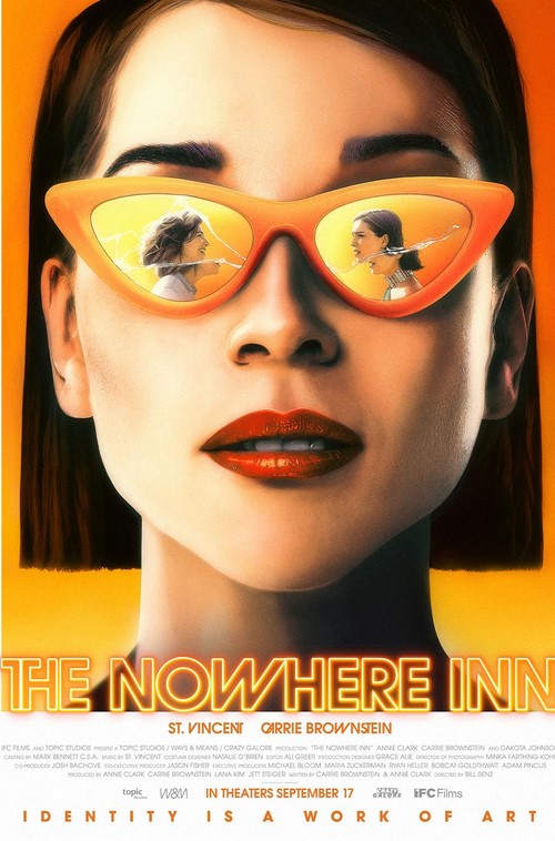 مشاهدة فيلم The Nowhere Inn 2020 مترجم