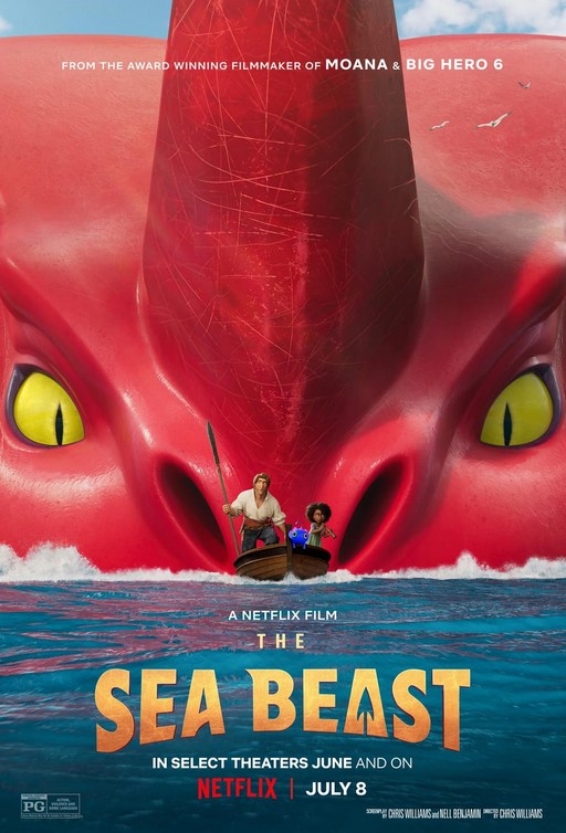 مشاهدة فيلم The Sea Beast 2022 مترجم