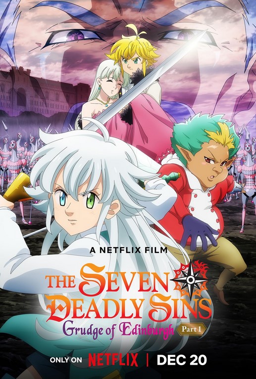 فيلم The Seven Deadly Sins: Grudge of Edinburgh Part 1 2022 مترجم