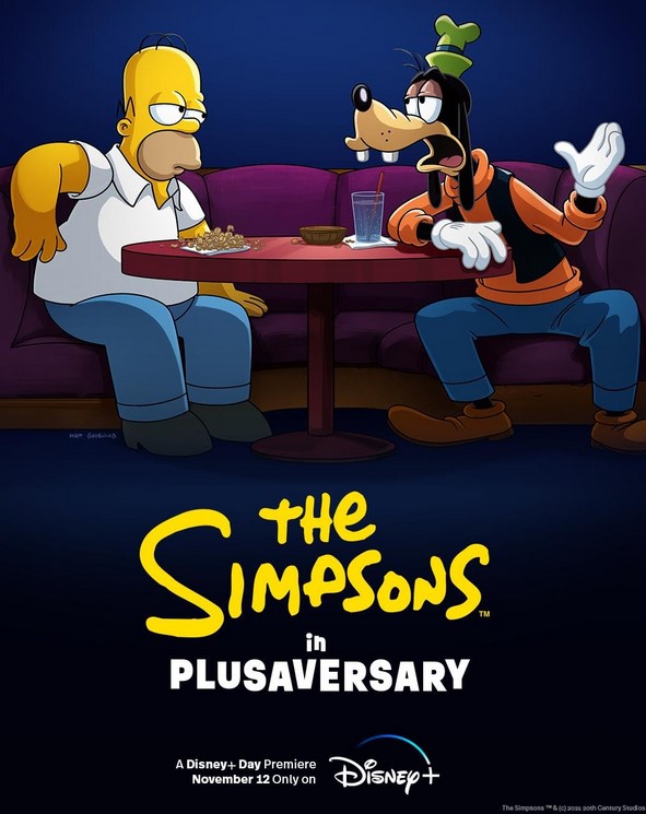 مشاهدة فيلم The Simpsons in Plusaversary 2021 مترجم
