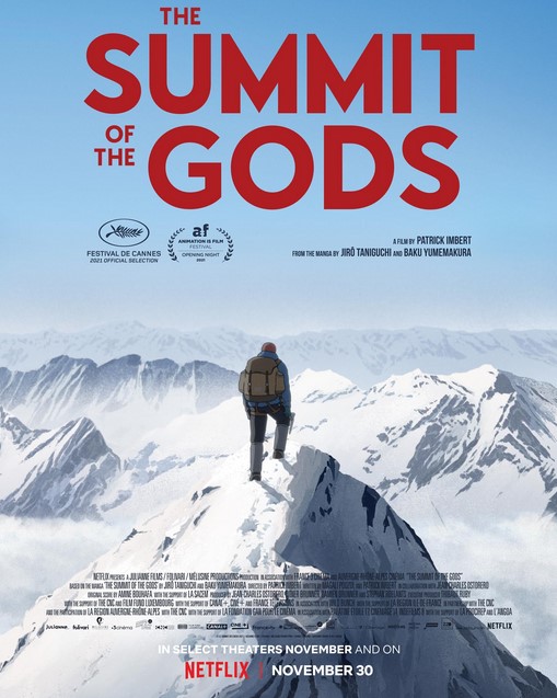 مشاهدة فيلم The Summit of the Gods 2021 مترجم