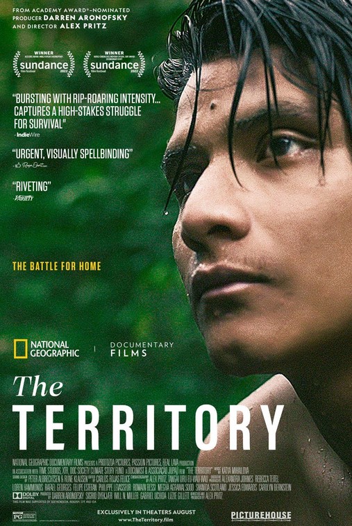 مشاهدة فيلم The Territory 2022 مترجم
