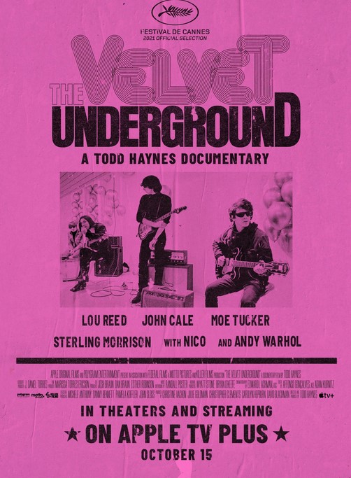 مشاهدة فيلم The Velvet Underground 2021 مترجم