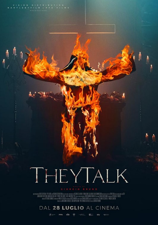 مشاهدة فيلم They Talk to Me 2021 مترجم