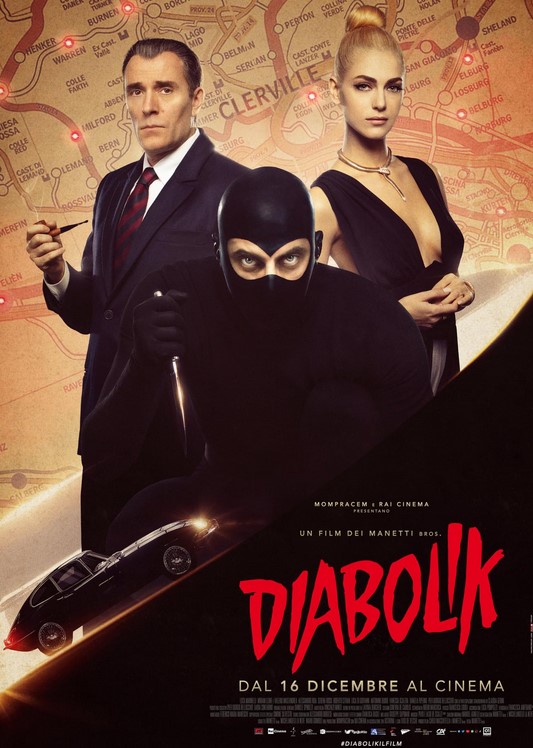 مشاهدة فيلم Diabolik 2021 مترجم