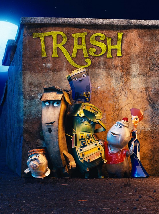 مشاهدة فيلم Trash 2020 مترجم