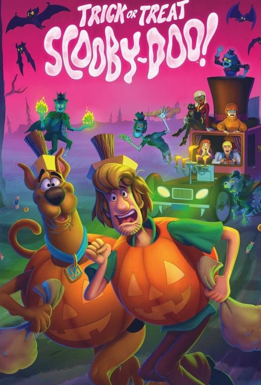 مشاهدة فيلم Trick or Treat Scooby-Doo! 2022 مترجم